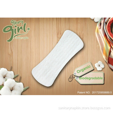 Wholesale natural organic  pantyliners